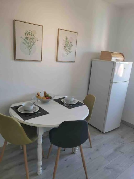 בורג-אן-ברס Charmant Appartement Au Calme מראה חיצוני תמונה